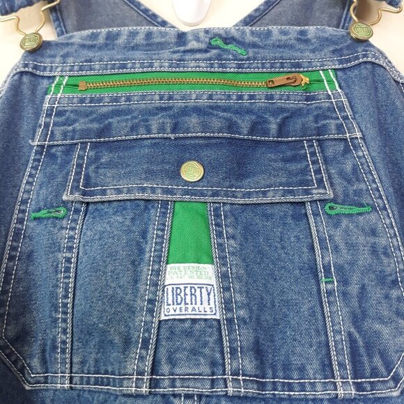 Men's Blue Denim Overalls - Picture 5 of 12